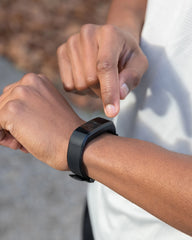 Custom recycled TPU smartwatch with heart rate monitor - 10