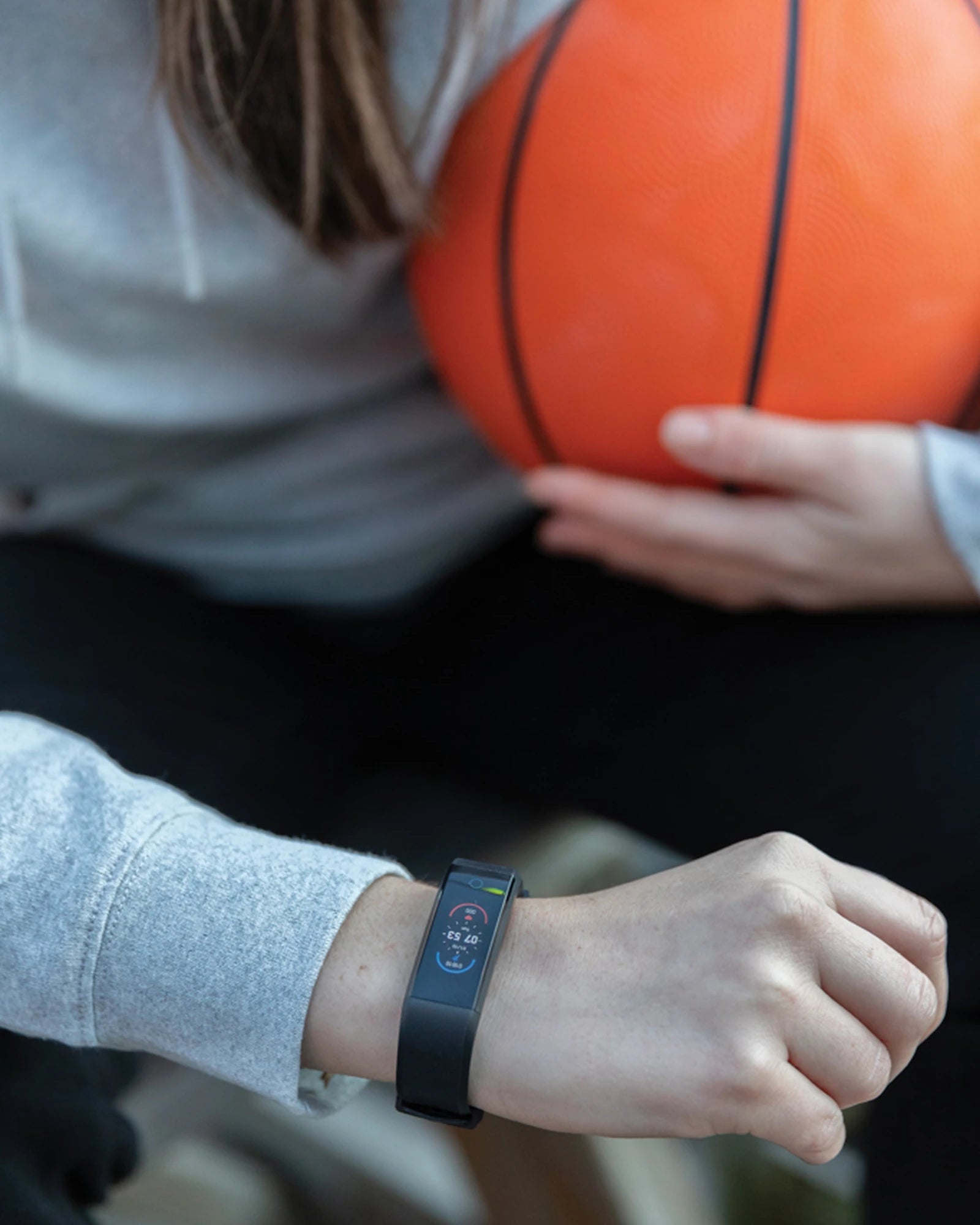 Custom recycled TPU smartwatch with heart rate monitor - 9