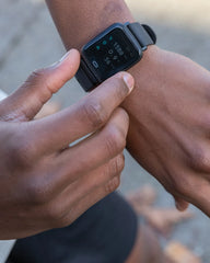 Custom recycled TPU smartwatch with heart rate monitor - 8