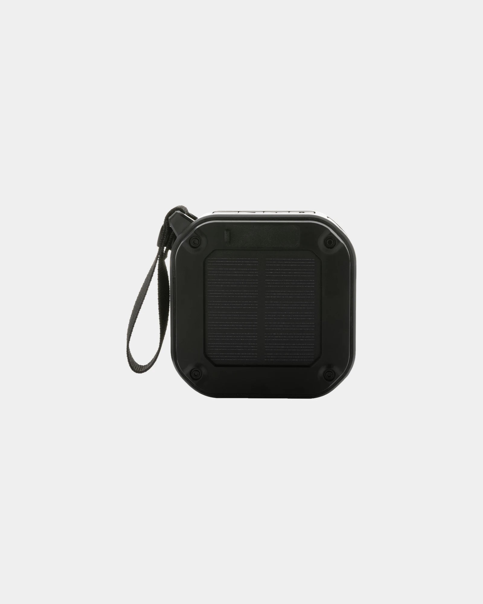 Promotional recycled plastic 3W solar speaker