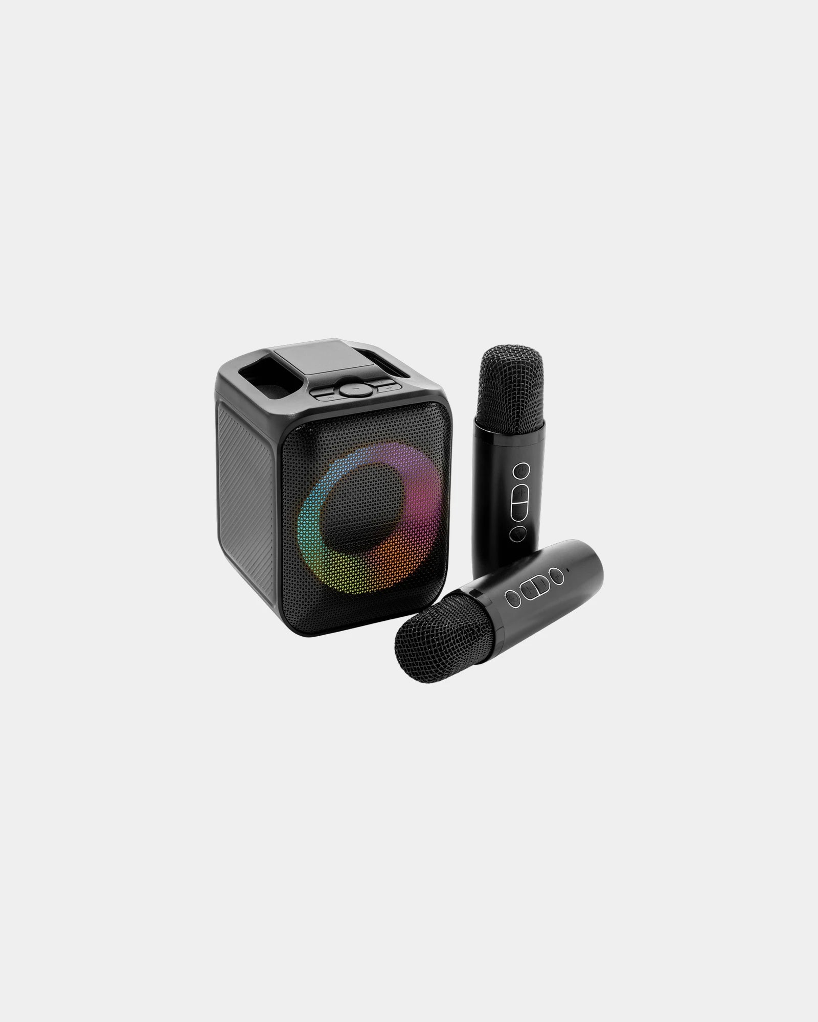 Promotional recycled audio speaker with dual microphones - 1