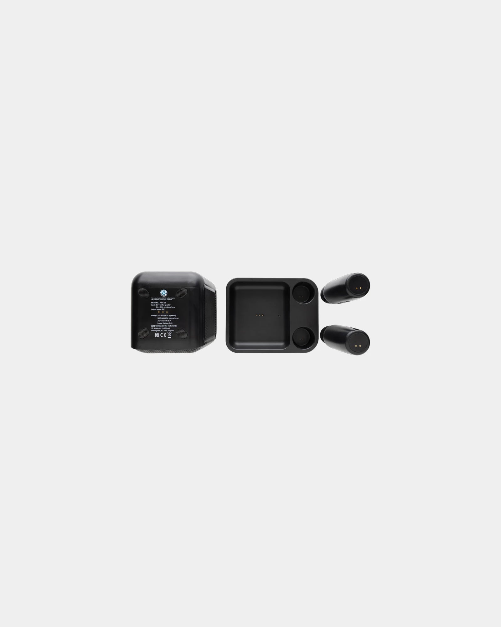 Promotional recycled audio speaker with dual microphones - 6