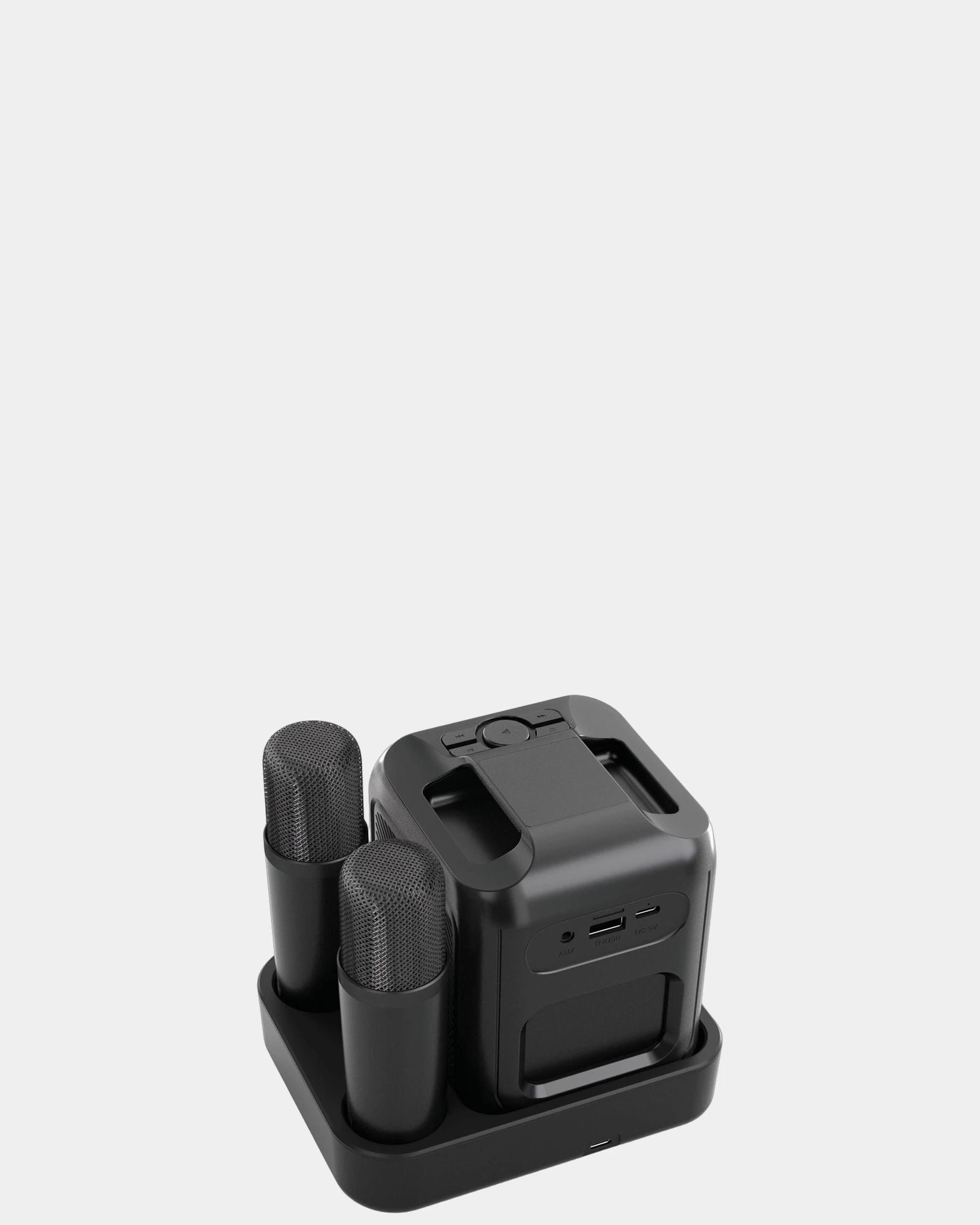 Promotional recycled audio speaker with dual microphones - 3