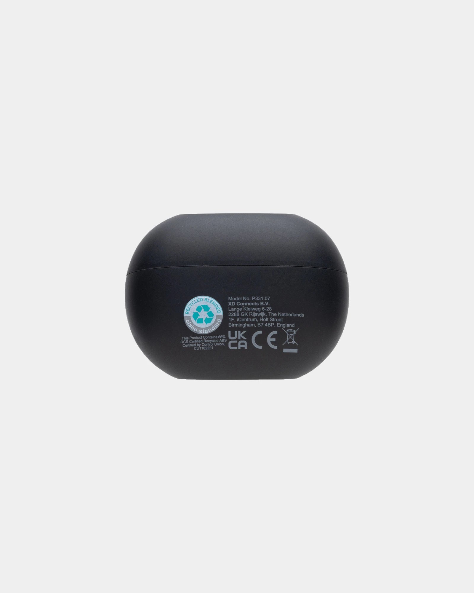 Custom recycled plastic wireless earbuds ANC/ENC