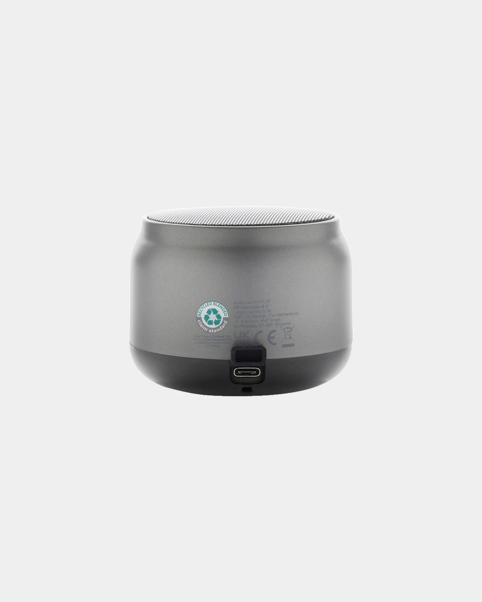 Promotional recycled ABS speaker BeatBuddy