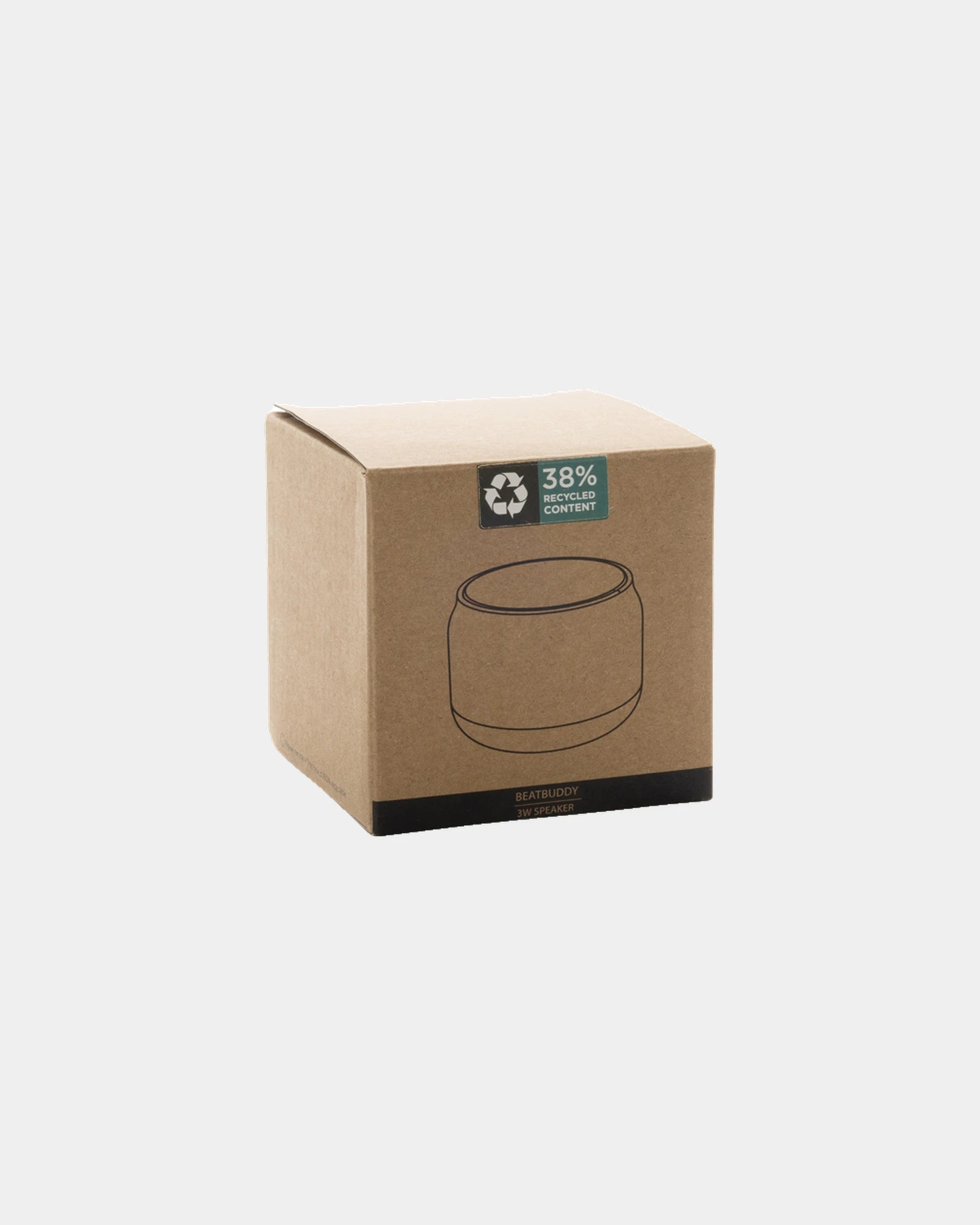 Promotional recycled ABS speaker BeatBuddy