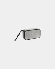 Promotional recycled aluminum 10W speaker - Grey