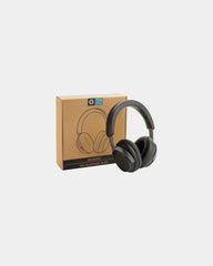 Promotional recycled plastic ANC headphones - 1