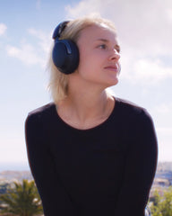Promotional recycled plastic ANC headphones - 4