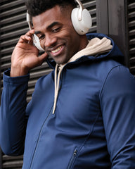 Promotional recycled plastic ANC headphones - 9