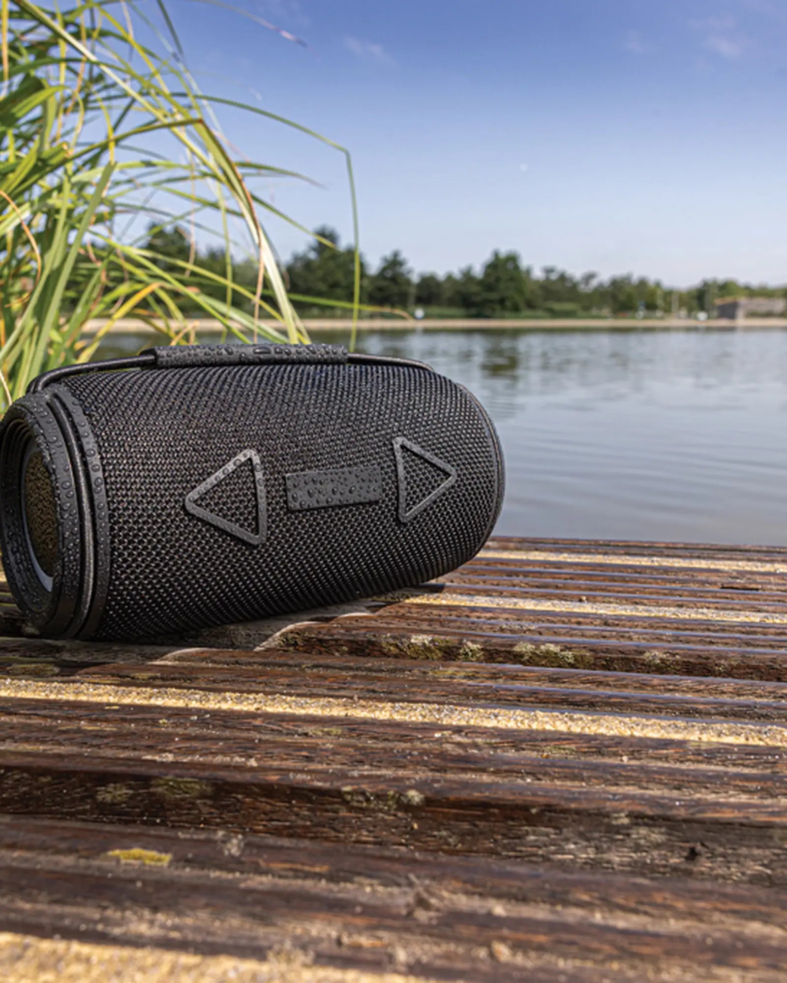 Promotional recycled plastic 16W speaker - 9