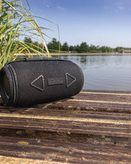 Promotional recycled plastic 16W speaker - 9