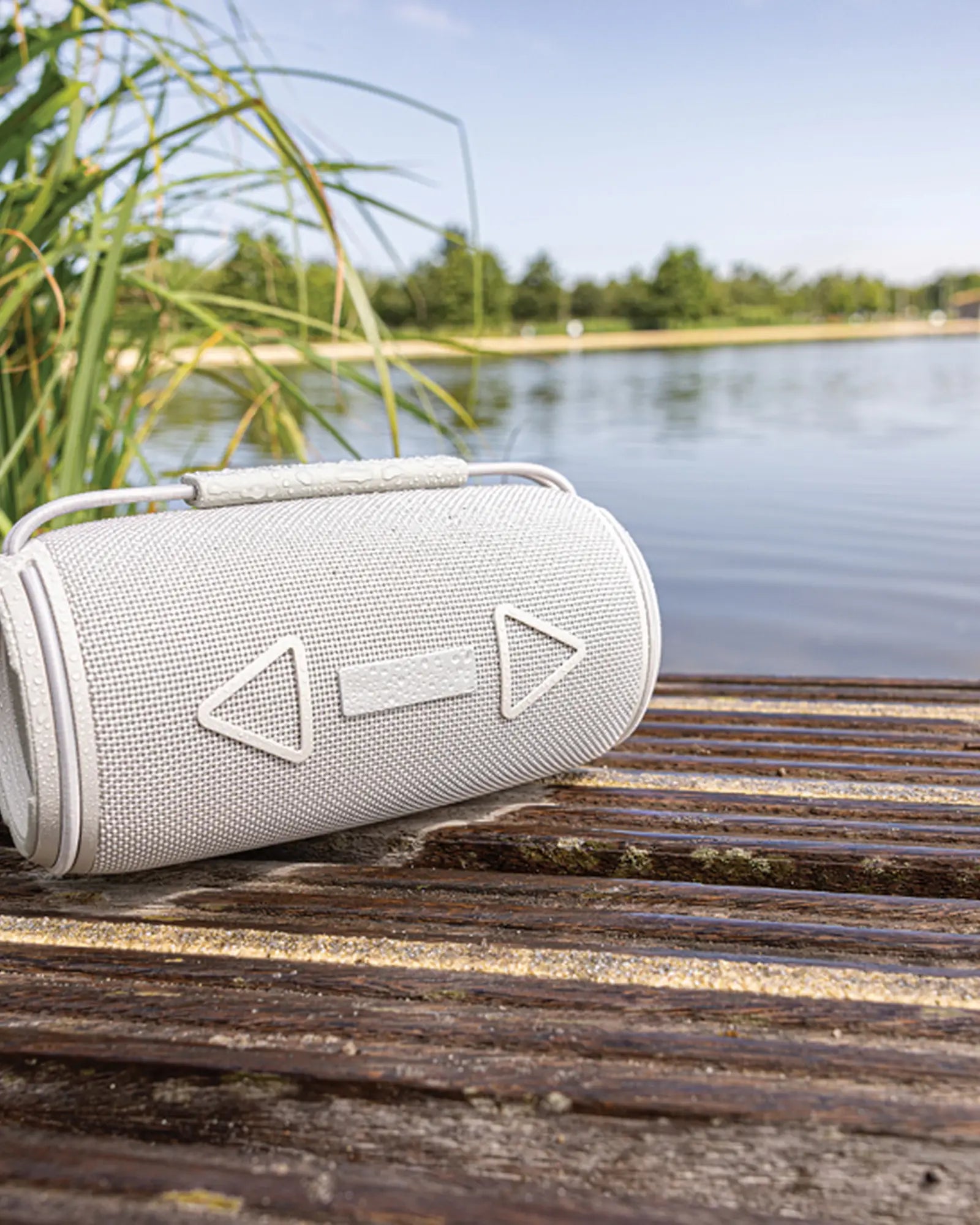 Promotional recycled plastic 16W speaker - 25