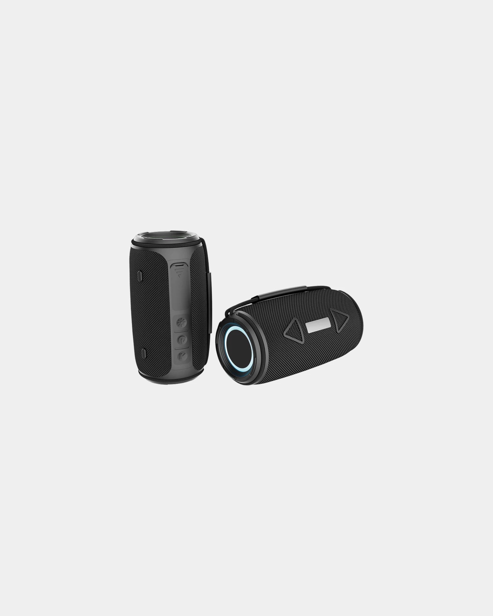 Promotional recycled plastic 16W speaker - Black
