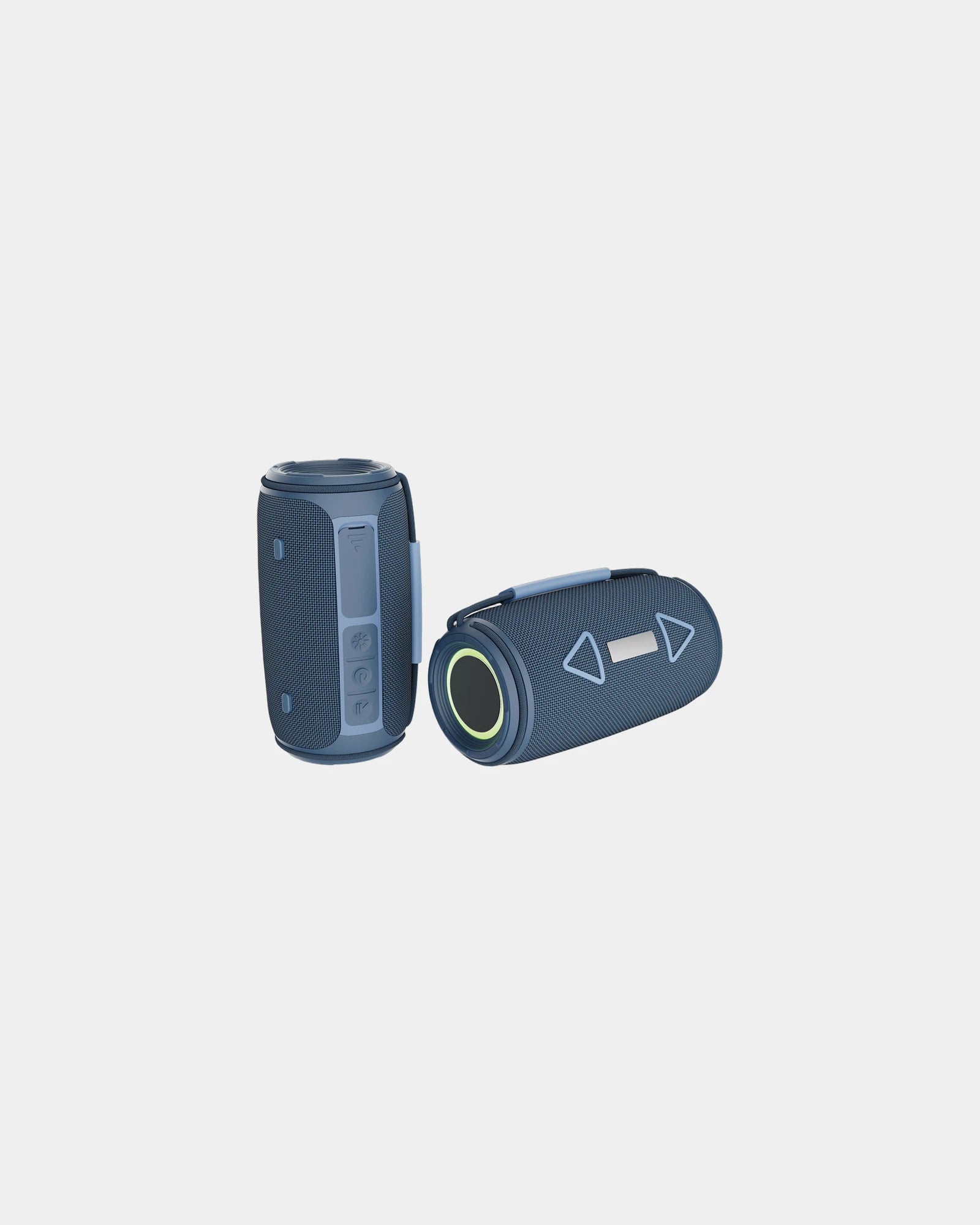 Promotional recycled plastic 16W speaker - Blue