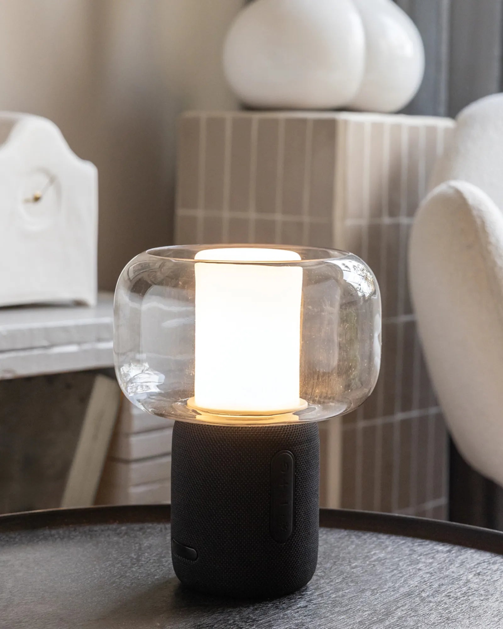 Promotional recycled plastic speaker lamp 10W - 10