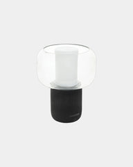 Promotional recycled plastic speaker lamp 10W - Black