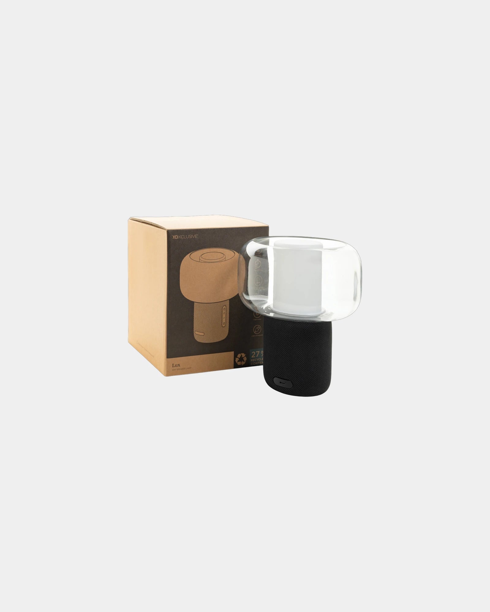Promotional recycled plastic speaker lamp 10W - 1