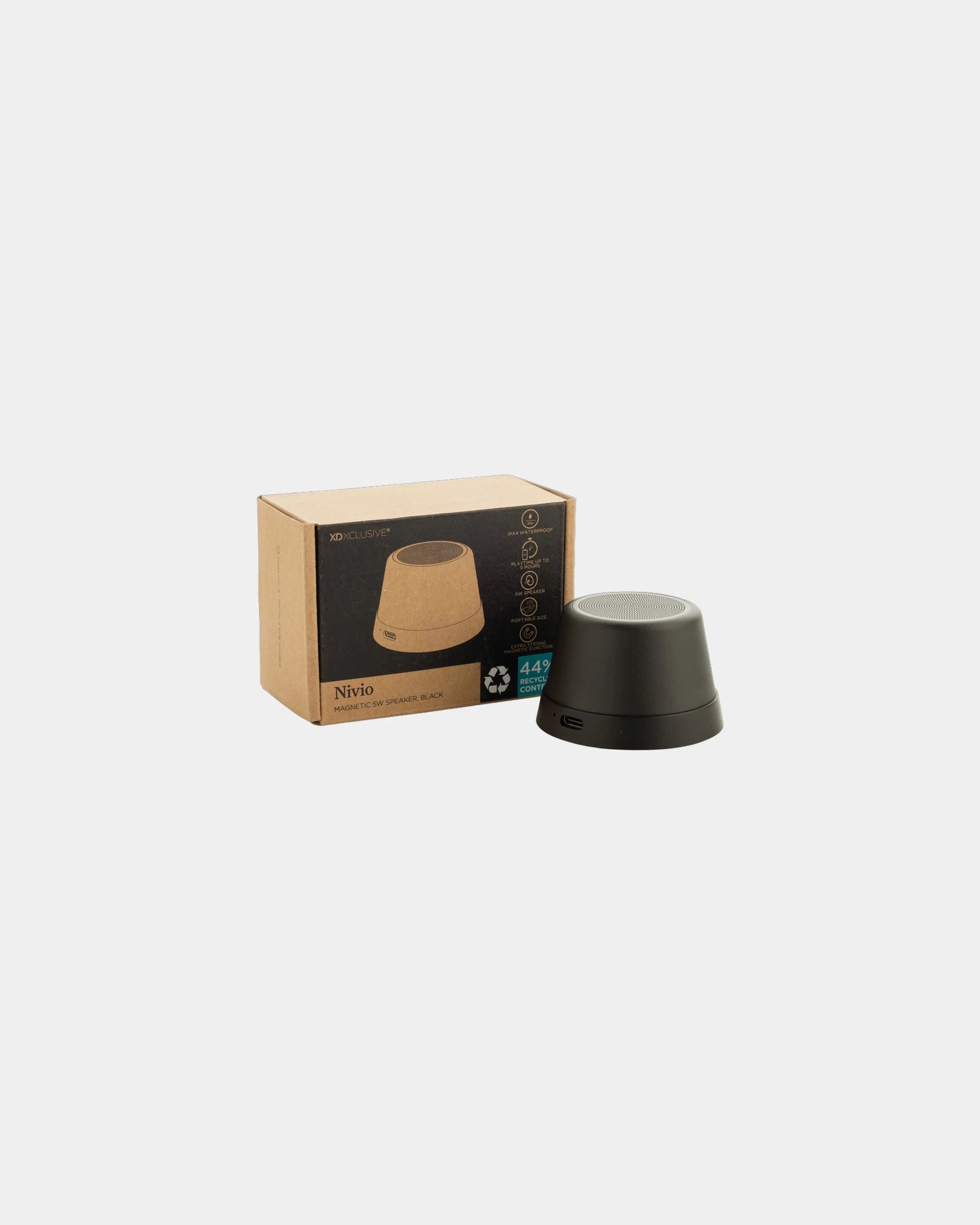 Promotional 5W recycled aluminum speaker - 1
