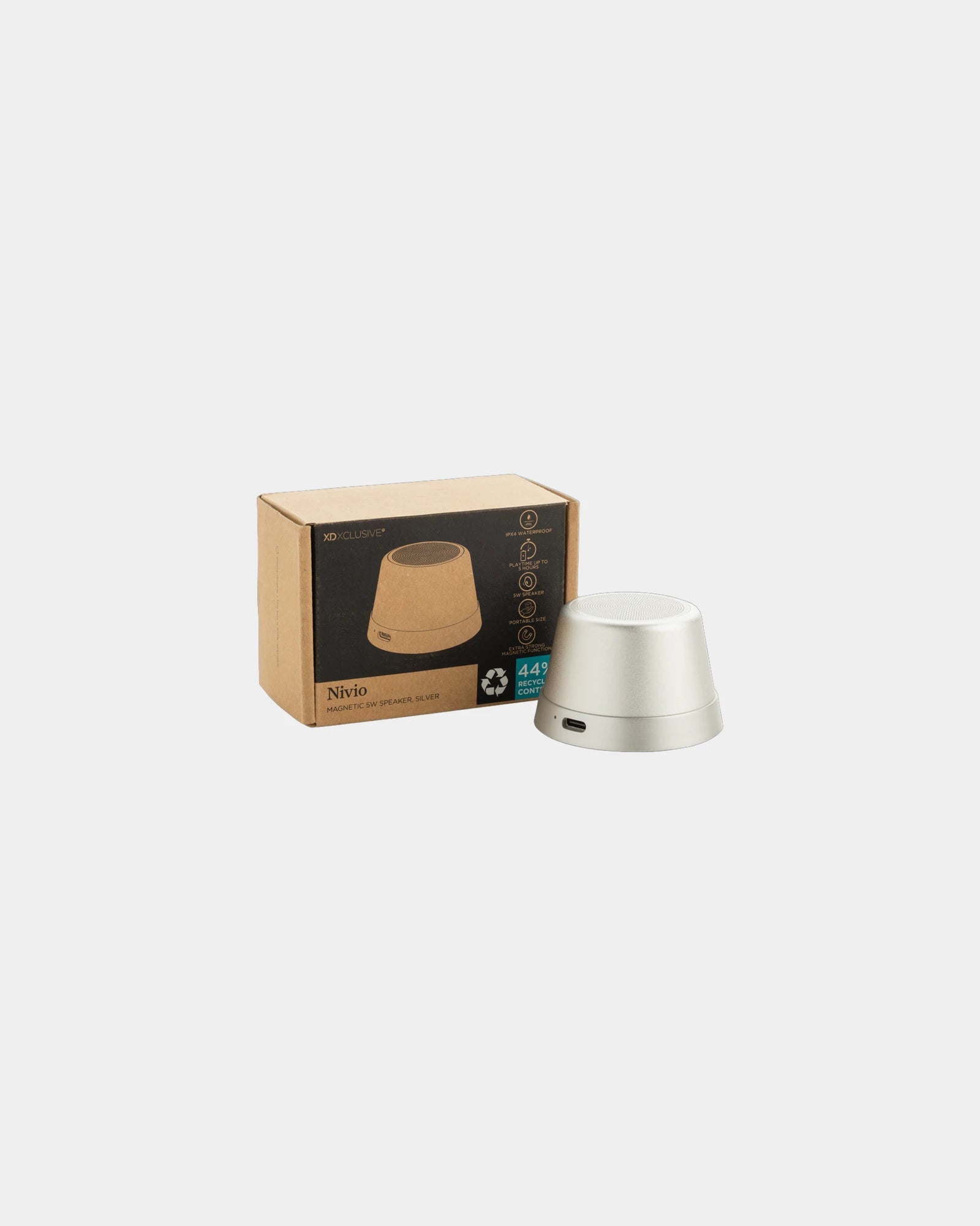 Promotional 5W recycled aluminum speaker - 9