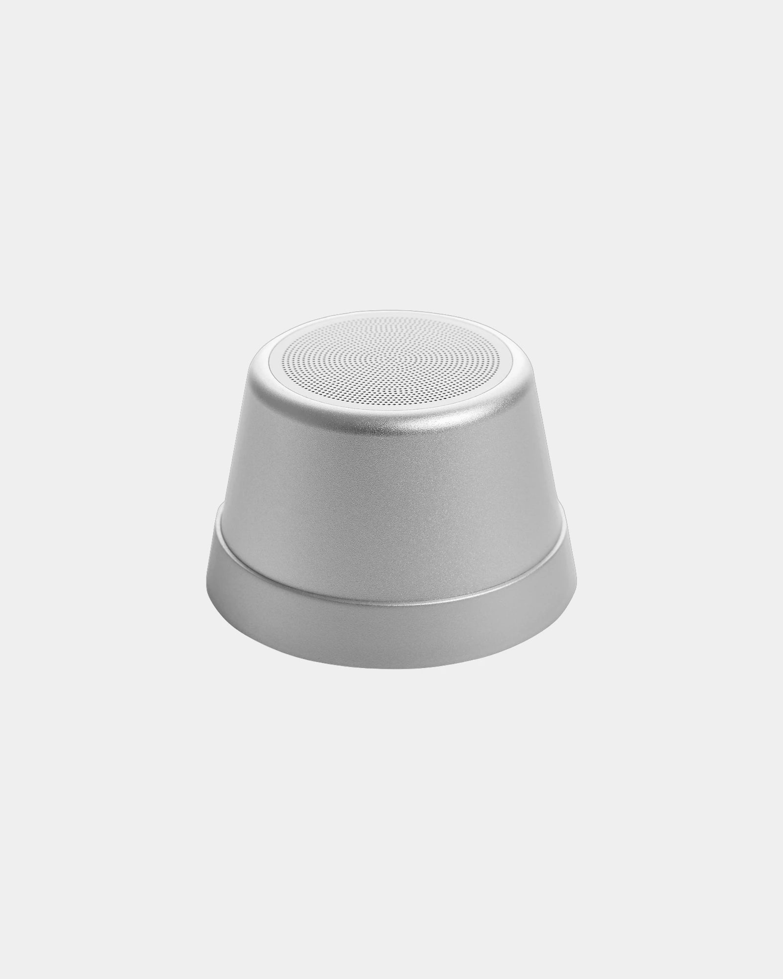 Promotional 5W recycled aluminum speaker - Silver