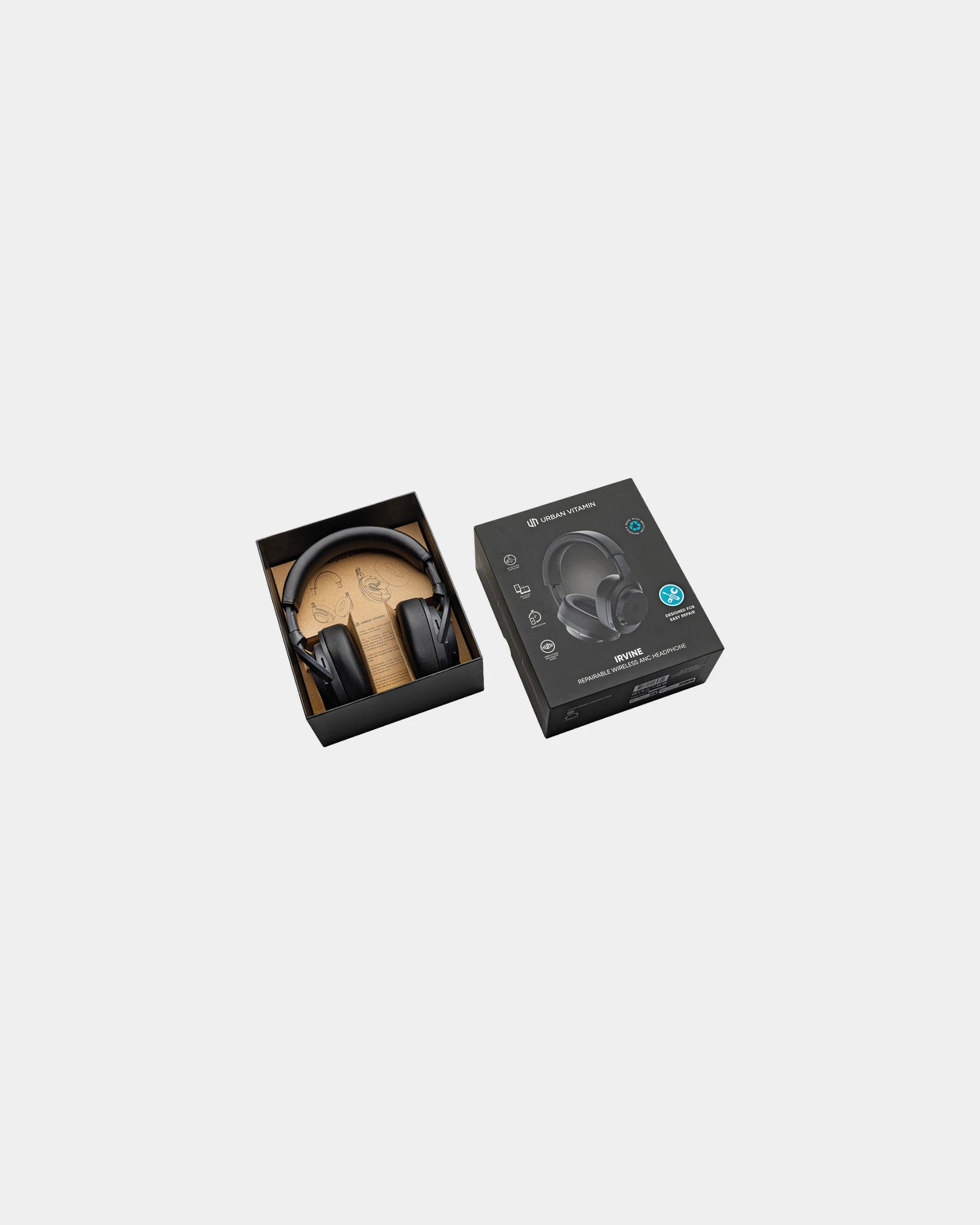 Custom ANC headphones Urban Vitamin Irvine