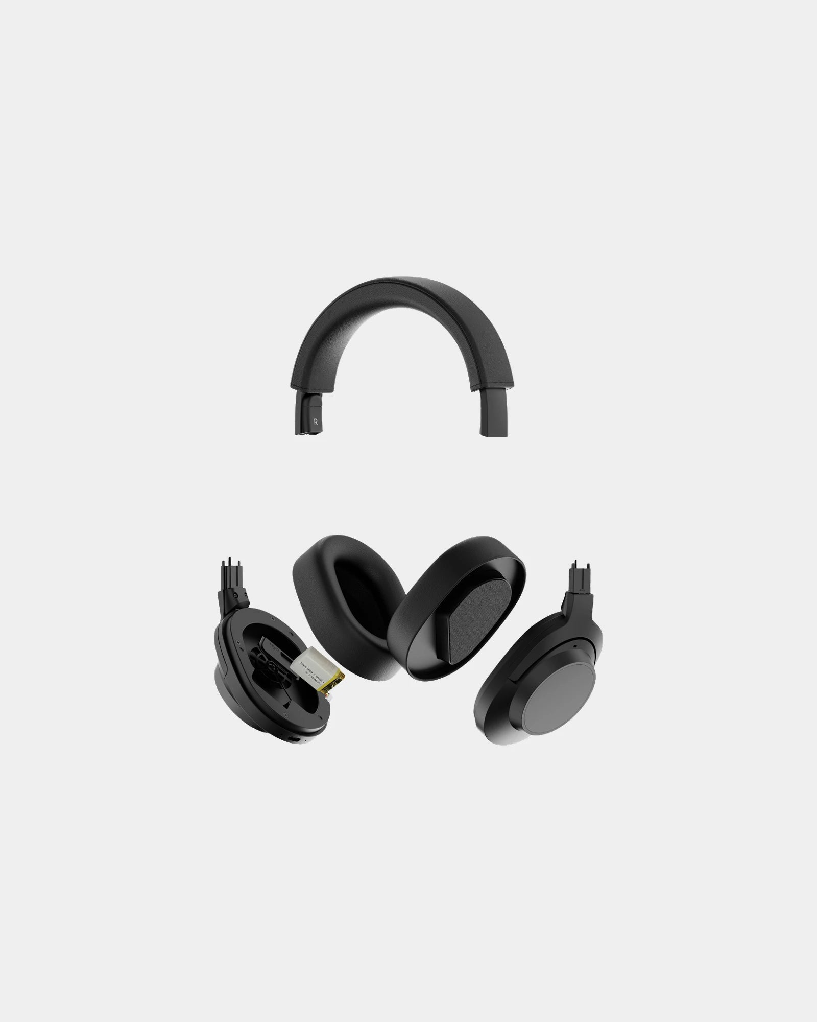 Custom ANC headphones Urban Vitamin Irvine