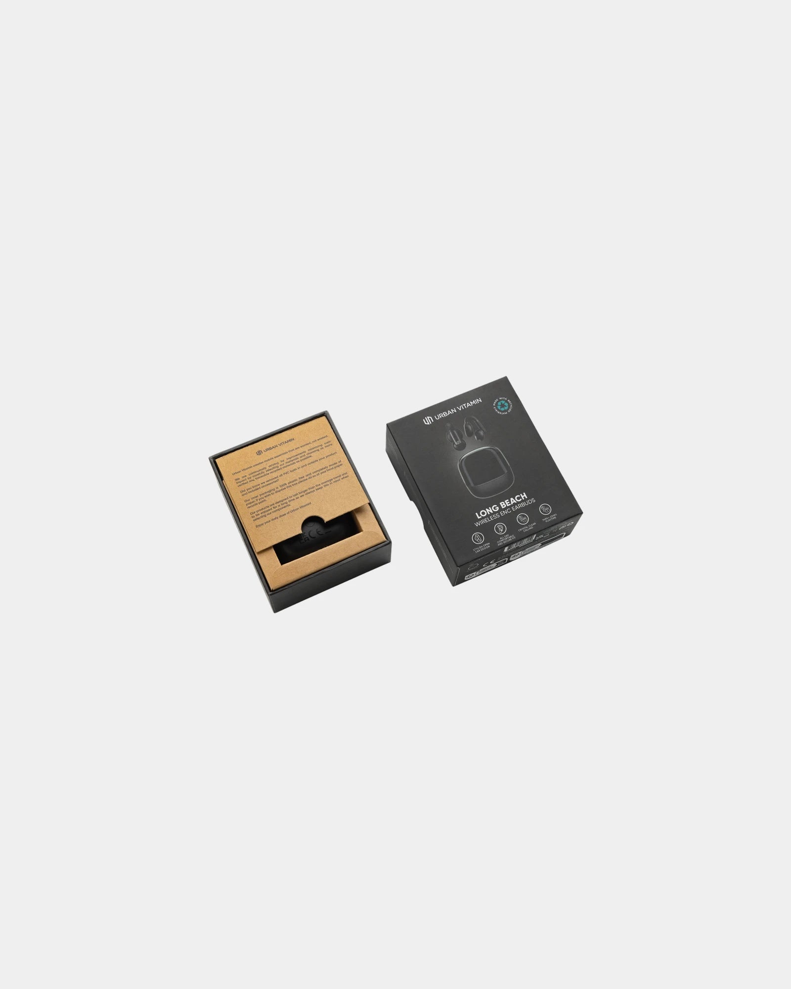 Custom wireless earbuds Urban Vitamin Long Beach - 6