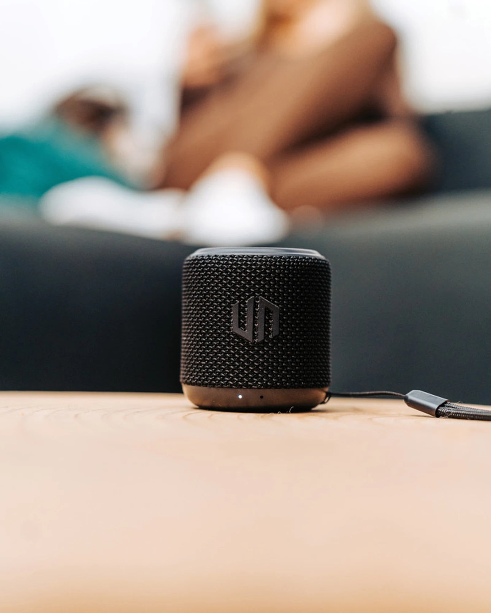 Custom promotional recycled ABS speaker Urban Vitamin Oceanside - 7