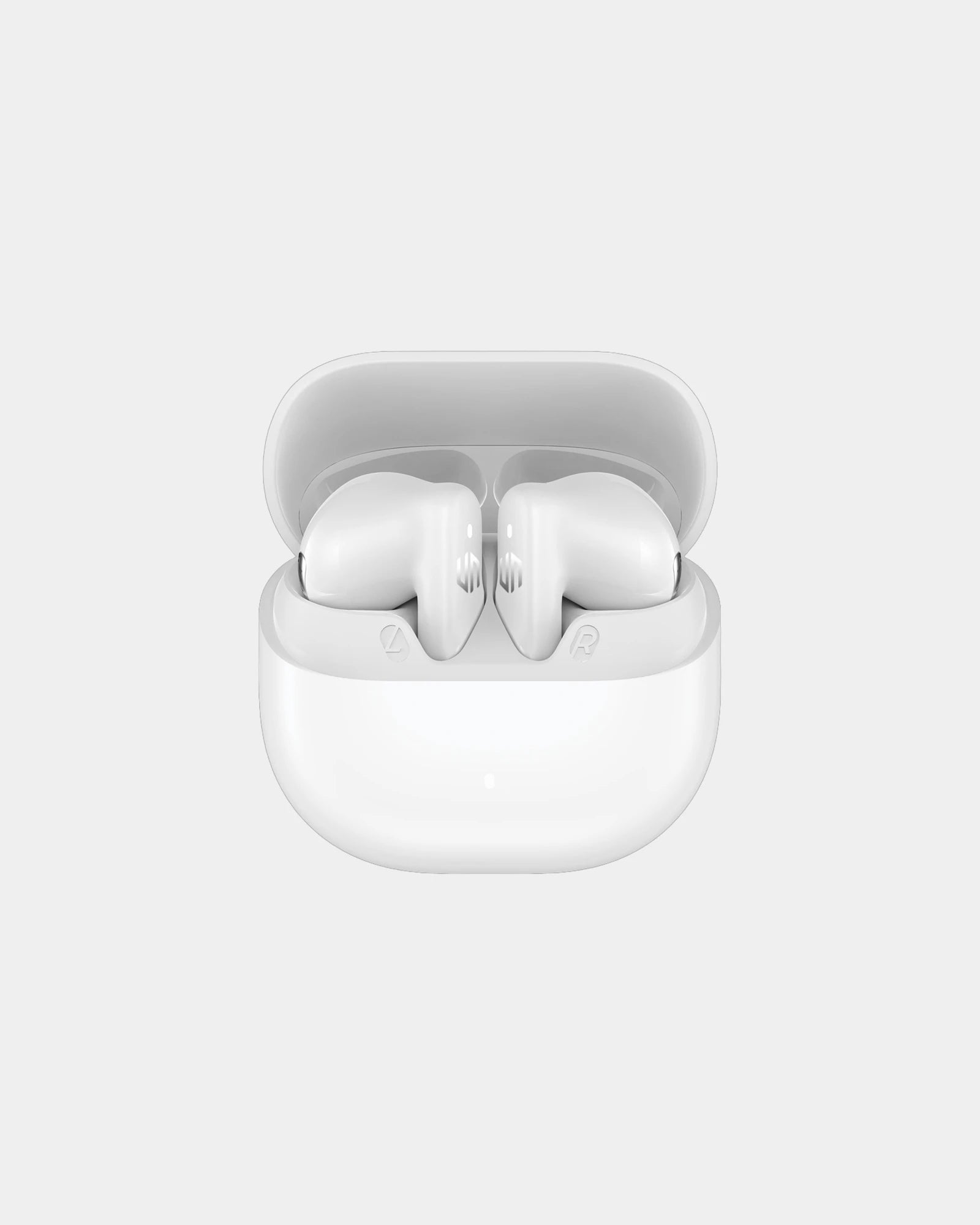 Custom recycled ABS wireless earbuds Urban Vitamin - 9