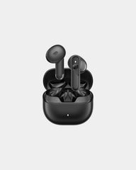 Custom recycled ABS wireless earbuds Urban Vitamin - Black