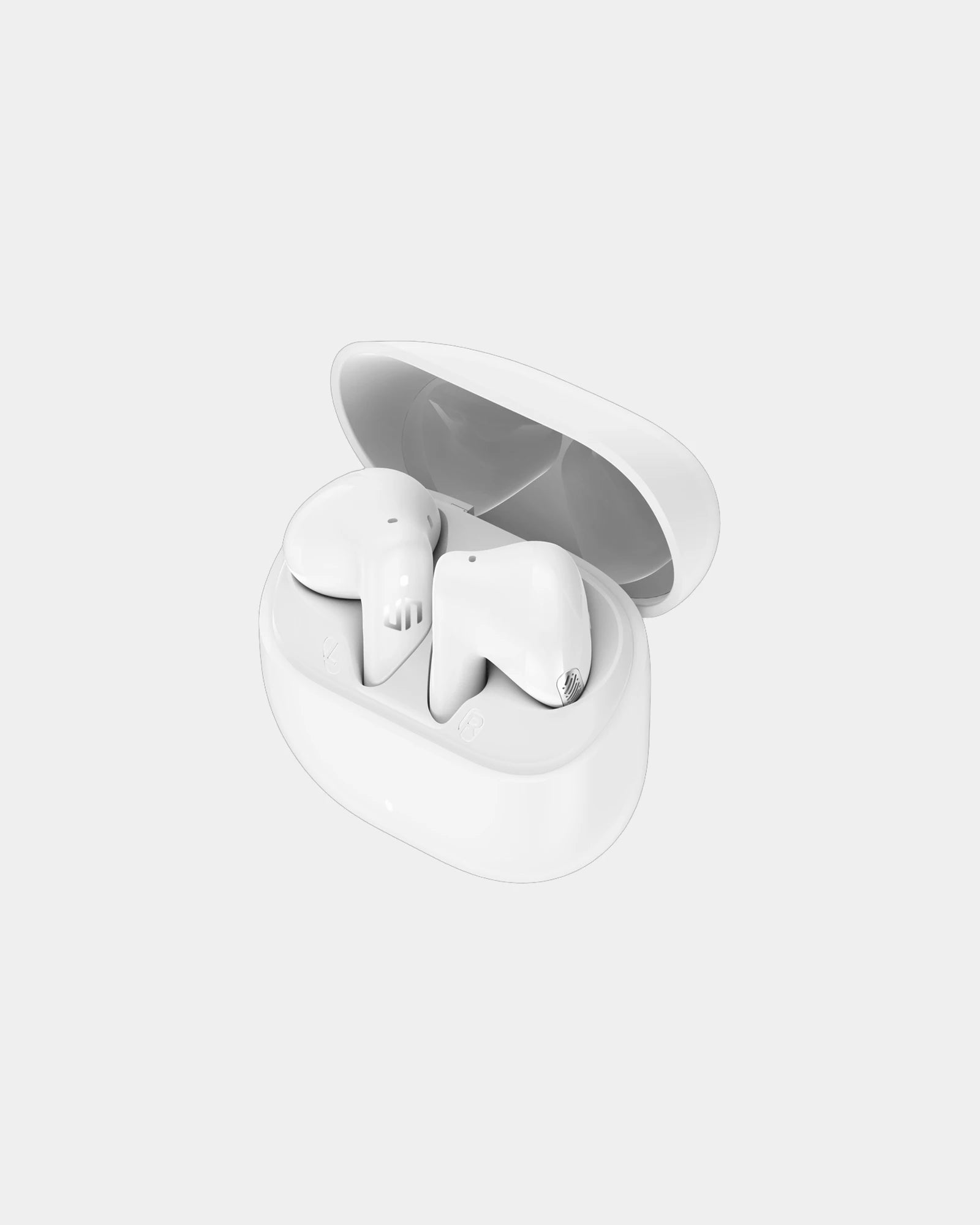 Custom recycled ABS wireless earbuds Urban Vitamin - 11