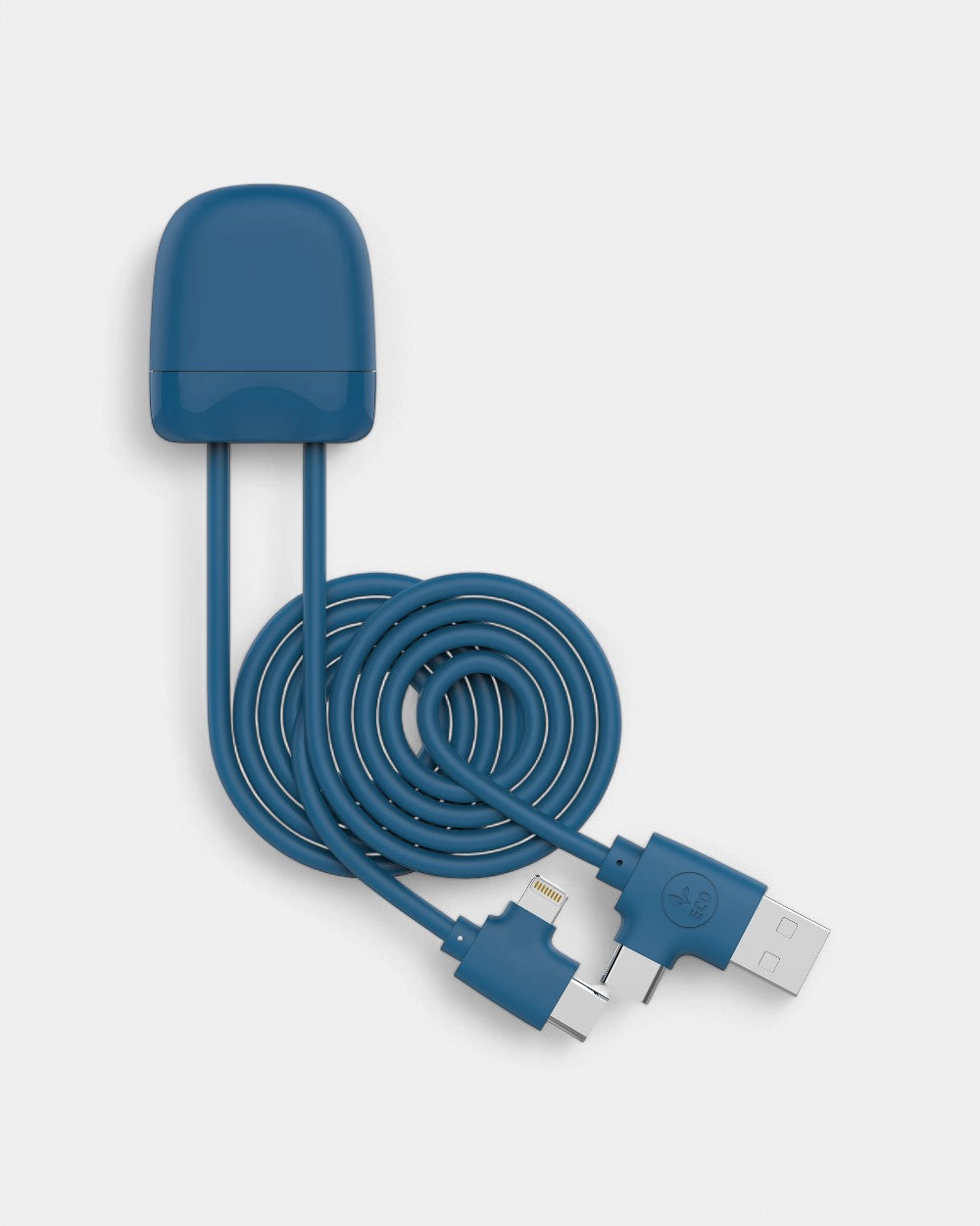 Ice-C Xoopar Cable made from recycled plastic, customizable