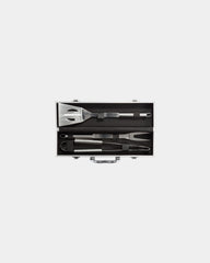 Promotional stainless steel barbecue set in aluminum case - 2