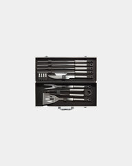 Promotional stainless steel barbecue set in aluminum case - 1