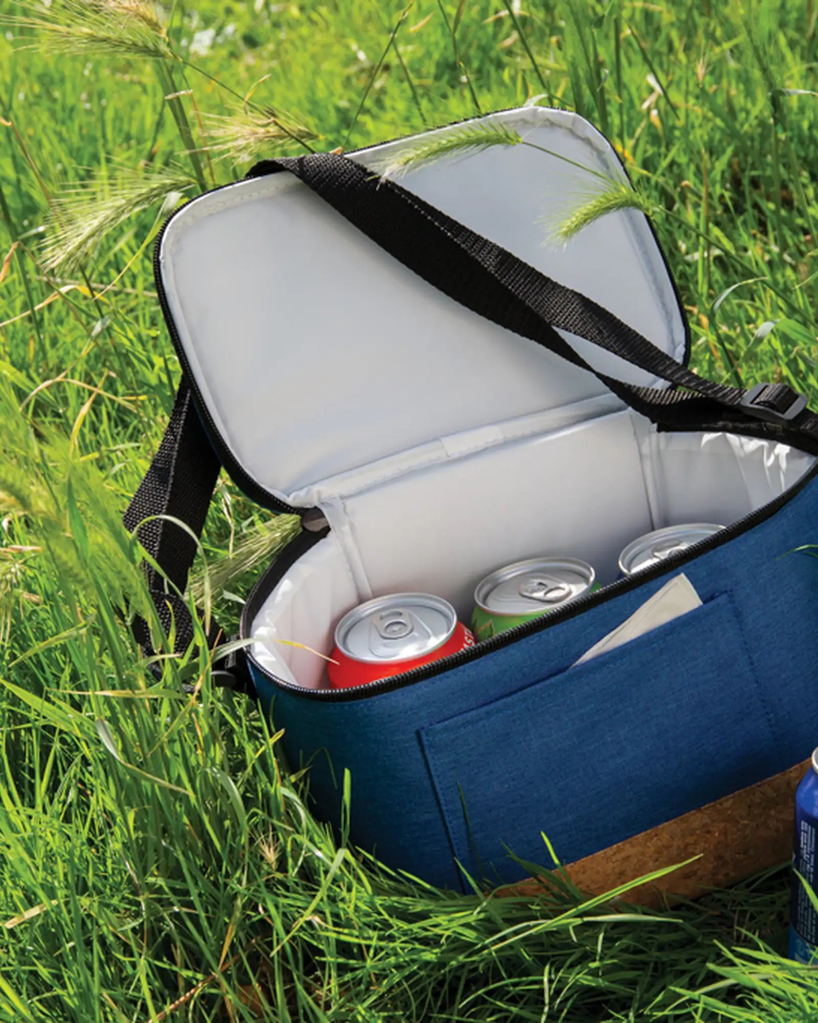 Promotional insulated polyester cooler bag - 5