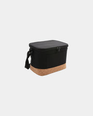 Promotional insulated polyester cooler bag - Black