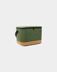 Promotional rPET two tone cooler bag - Green