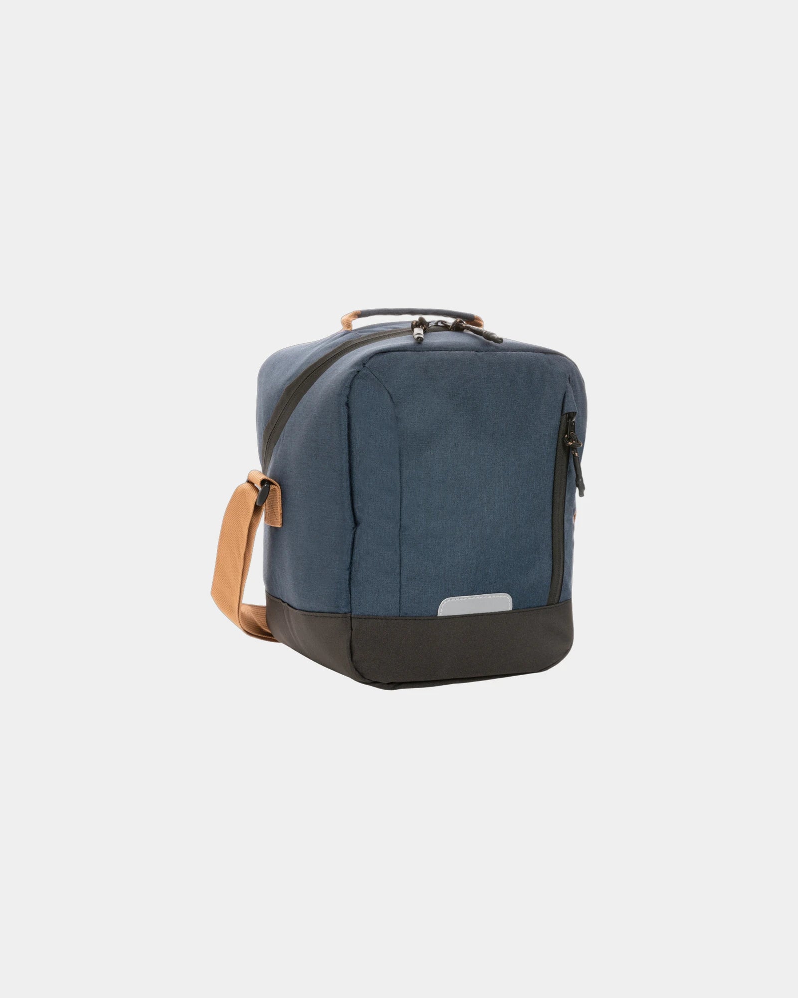 Promotional rPET insulated bag for outdoor use - Navy
