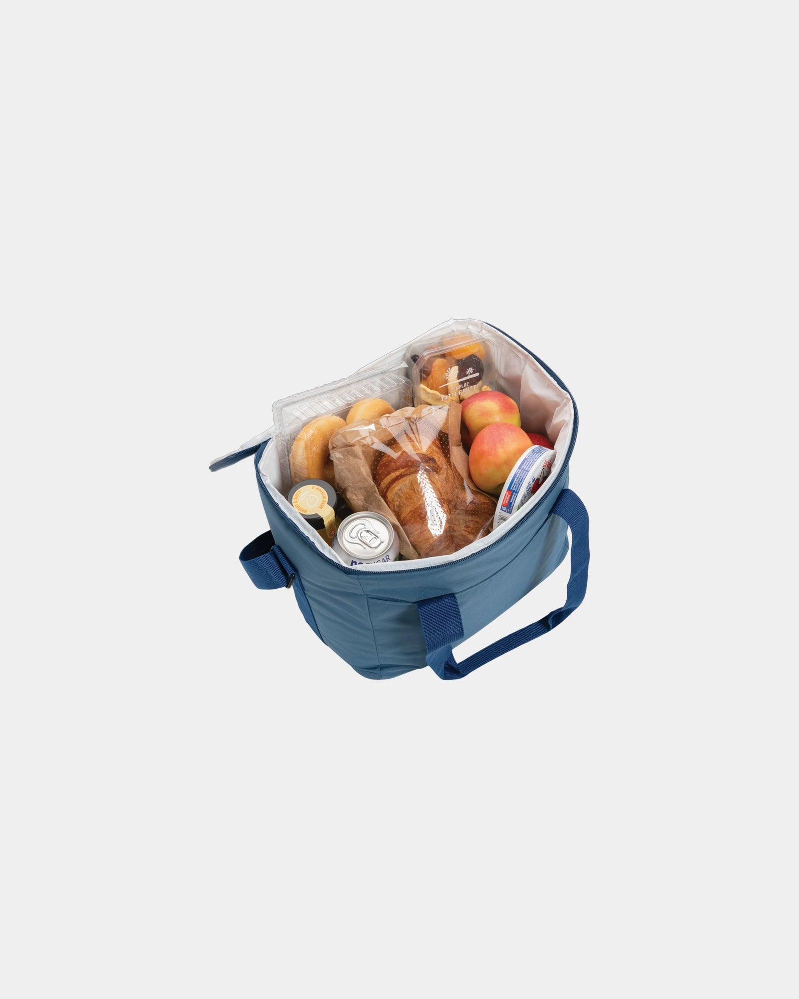 Promotional recycled polyester XL cooler bag - 7