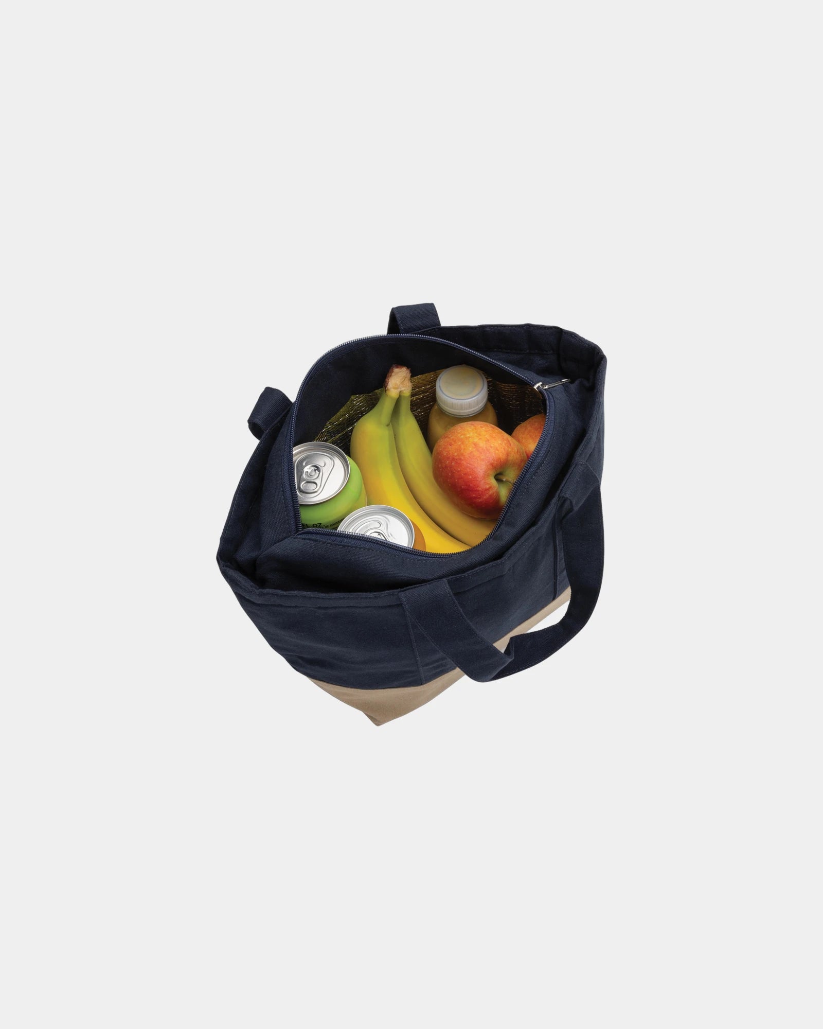Promotional recycled canvas cooler bag - 4