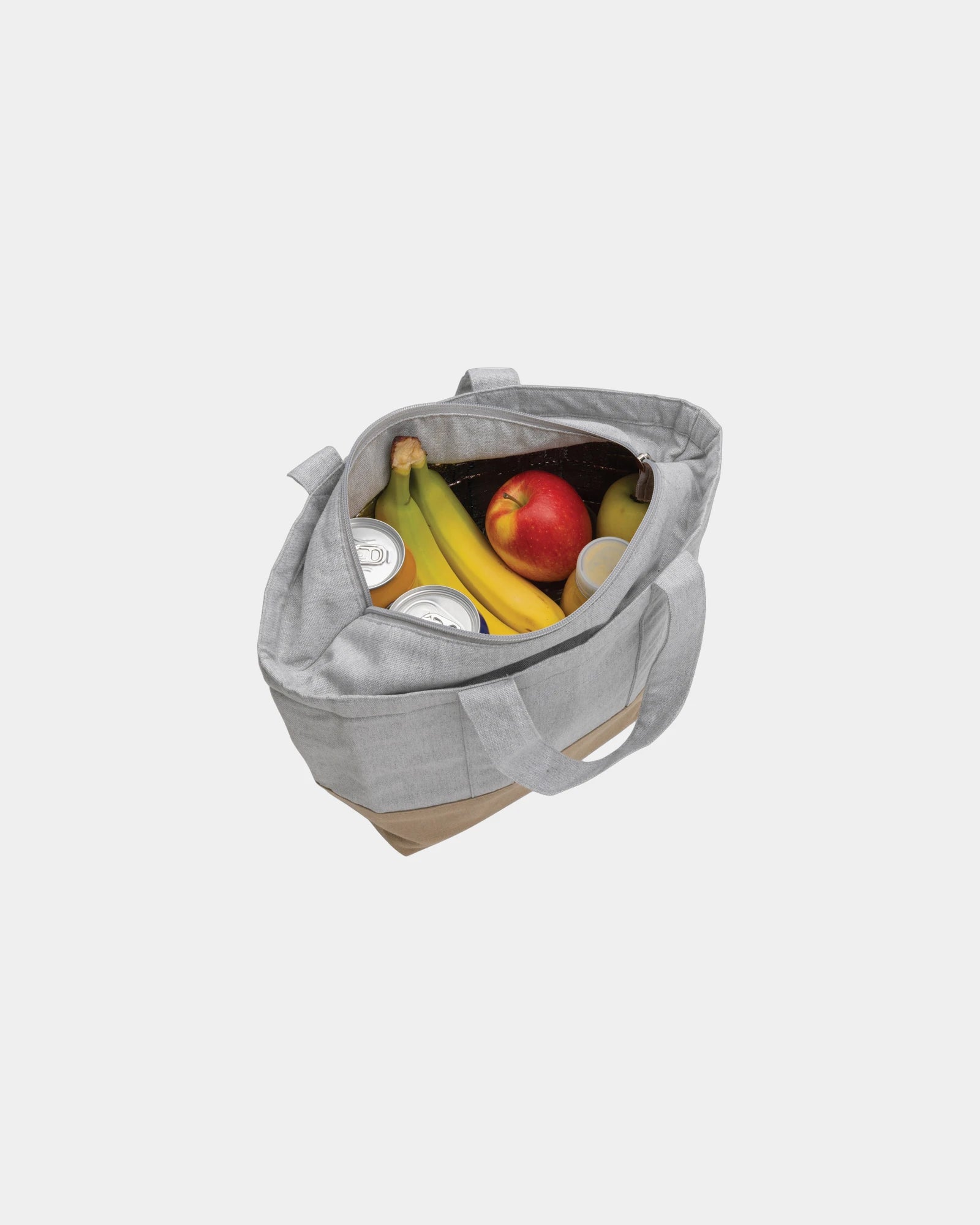 Promotional recycled canvas cooler bag - 1