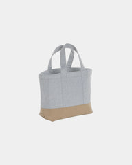Promotional recycled canvas cooler bag - Grey