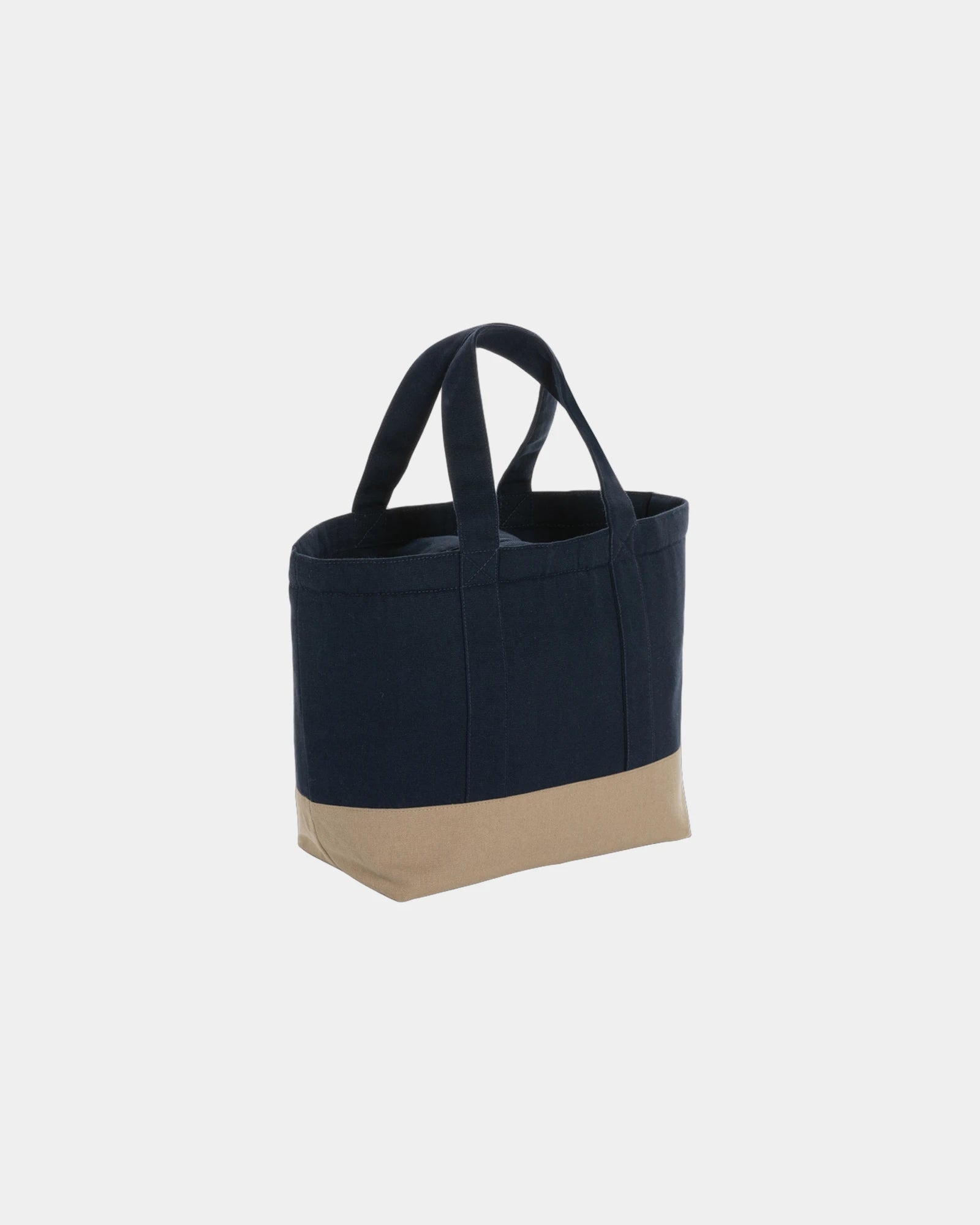 Promotional recycled canvas cooler bag - Navy