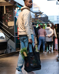 Promotional rPET AWARE™ insulated tote bag - 5