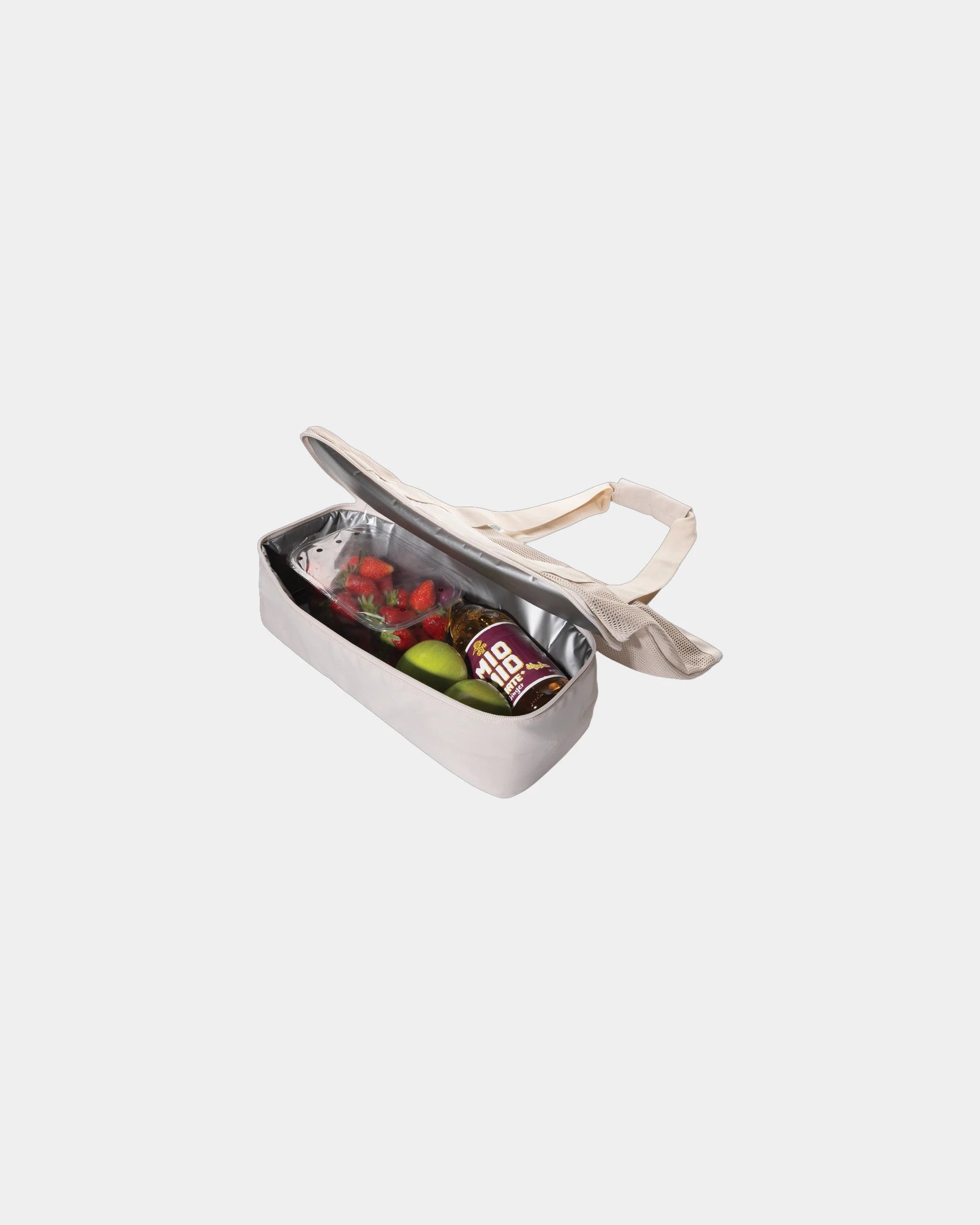 Promotional rPET AWARE™ insulated tote bag - 8