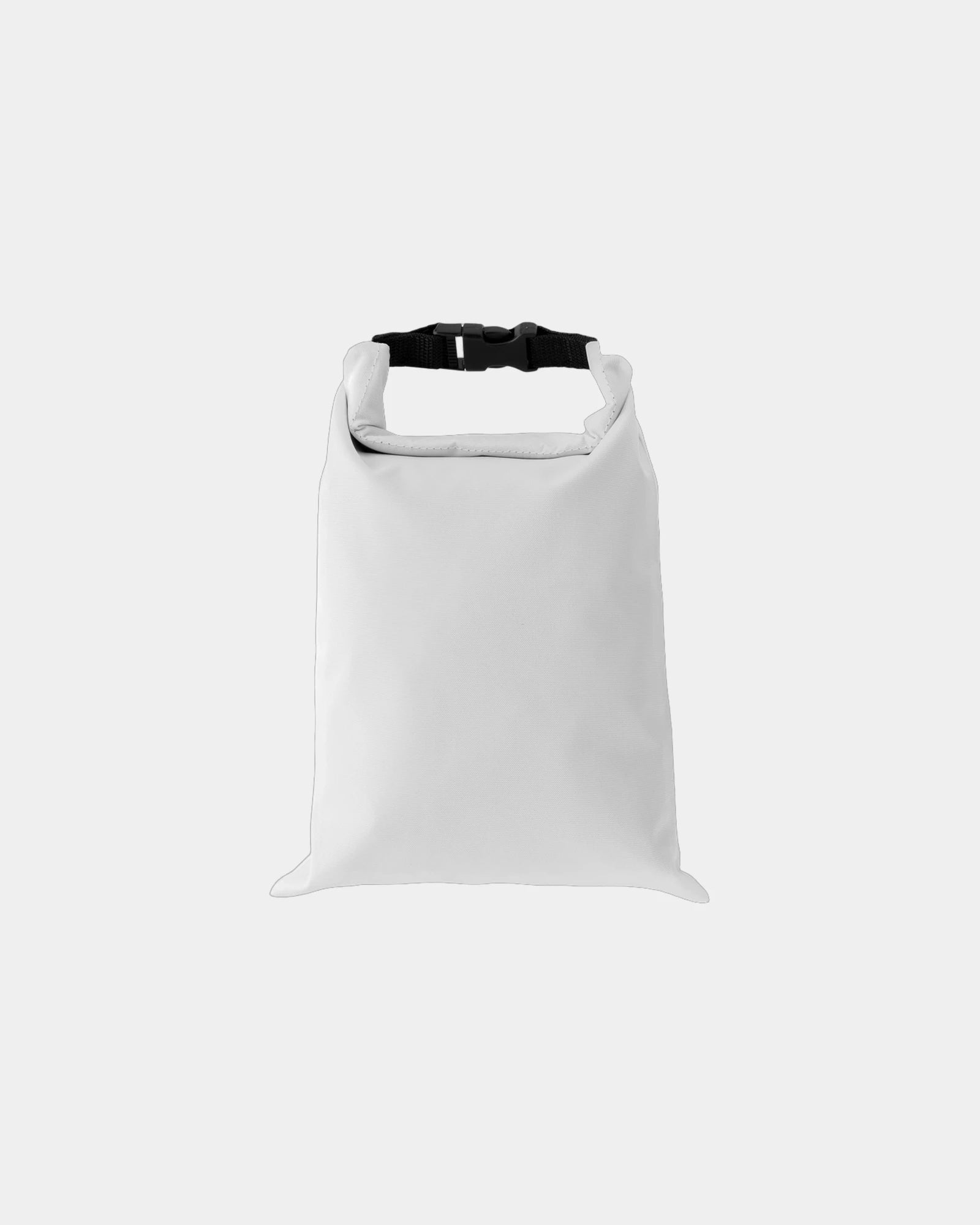 Promotional rPET Snackstrap lunch bag 30x20cm - White