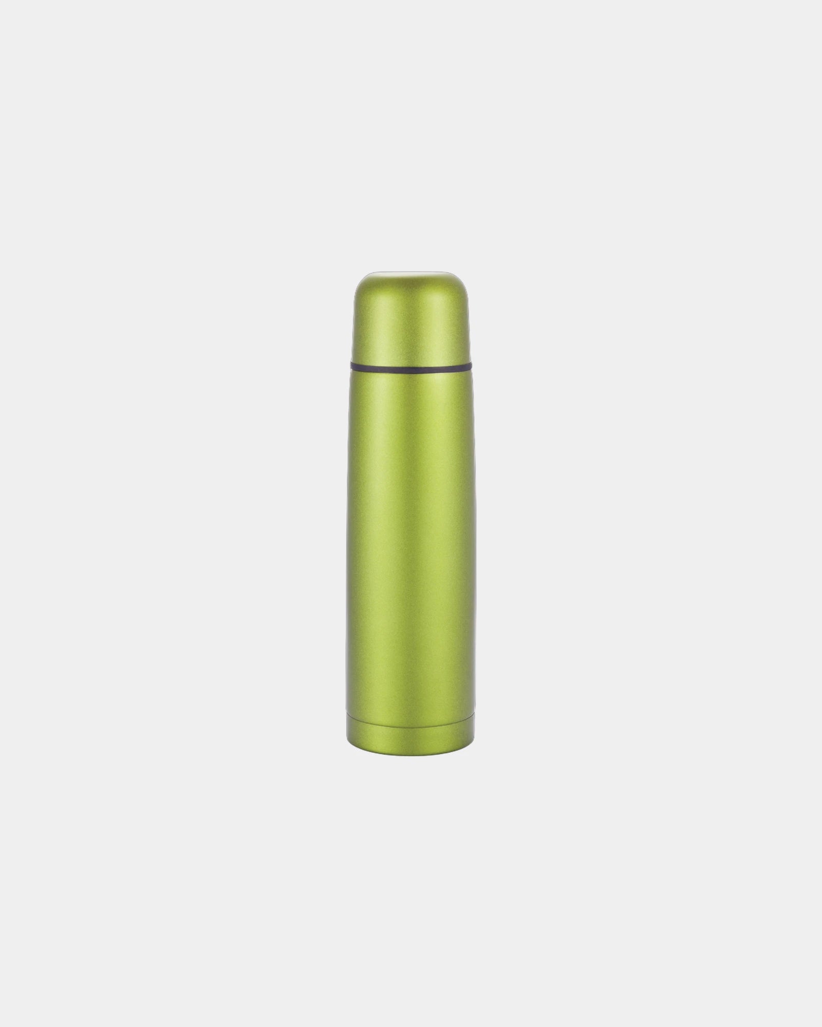 Custom insulated stainless steel water bottle 500ml - Green