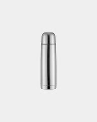 Custom insulated stainless steel water bottle 500ml - Silver