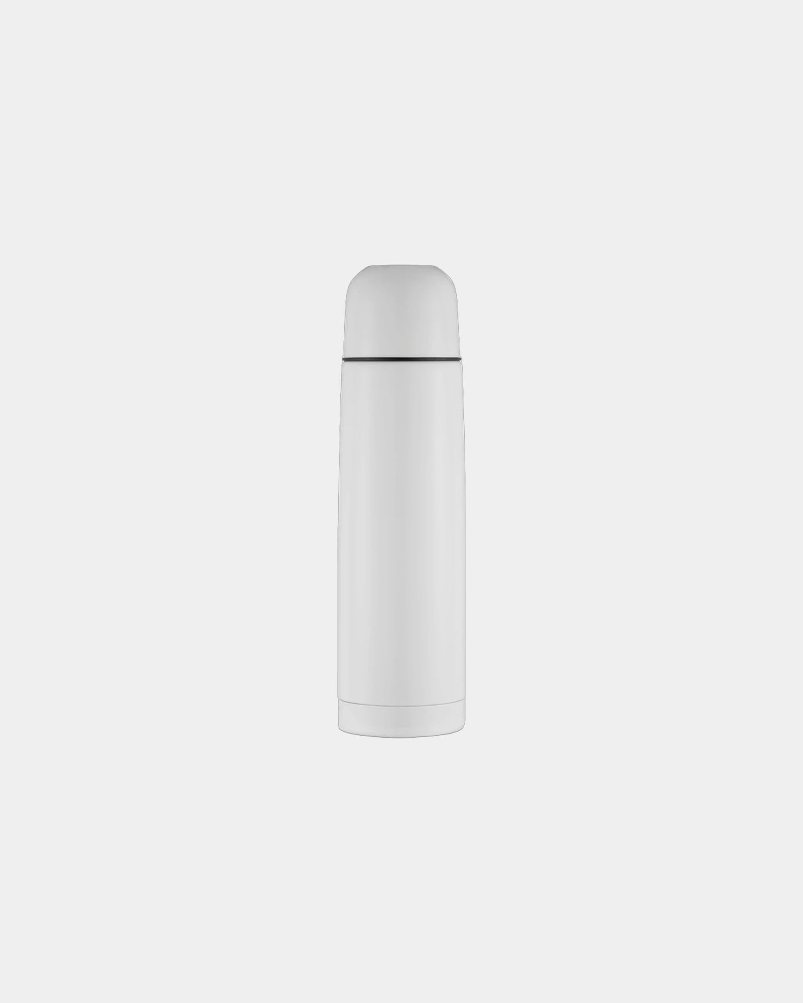 Custom insulated stainless steel water bottle 500ml - White